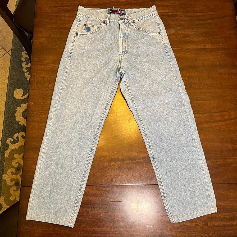 Avirex Original Flyers Jean, Women's‎ Button fly, No size tag (Measures 28"x26")
